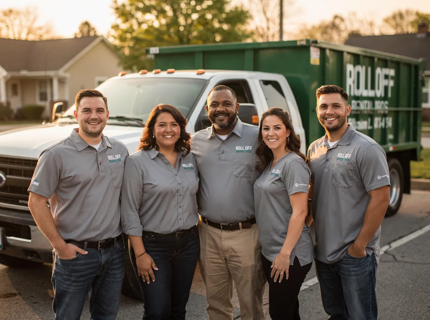 Roll Off Dumpster Rental company in West Point, IL